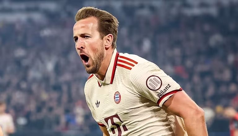 Barcelona mira em Harry Kane para a próxima temporada europeia