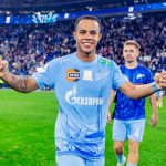 Pedrinho, atualmente no Zenit, marcou o gol da vitória da equipe sobre o Lokomotiv