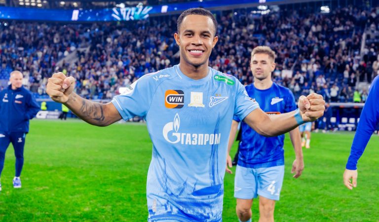 Pedrinho, ex-Corinthians, brilha em vitória do Zenit, da Rússia