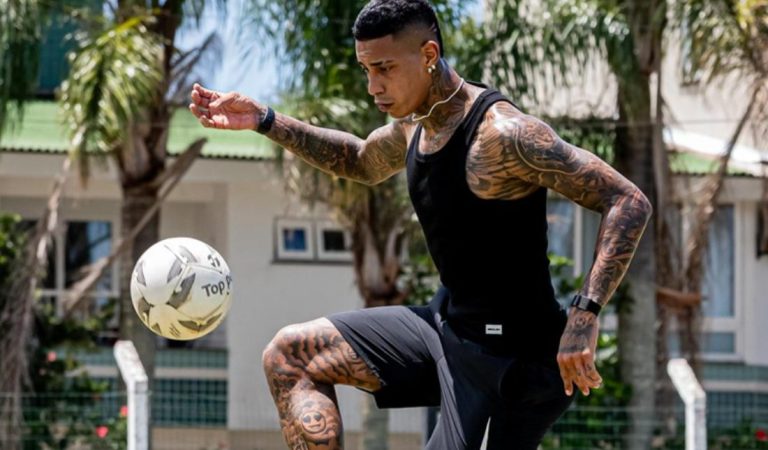 Alef Manga se prepara para a pré-temporada de 2026