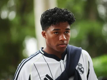 Endrick é o novo reforço do Lyon | Foto: Hector Vivas - FIFA | Getty Images