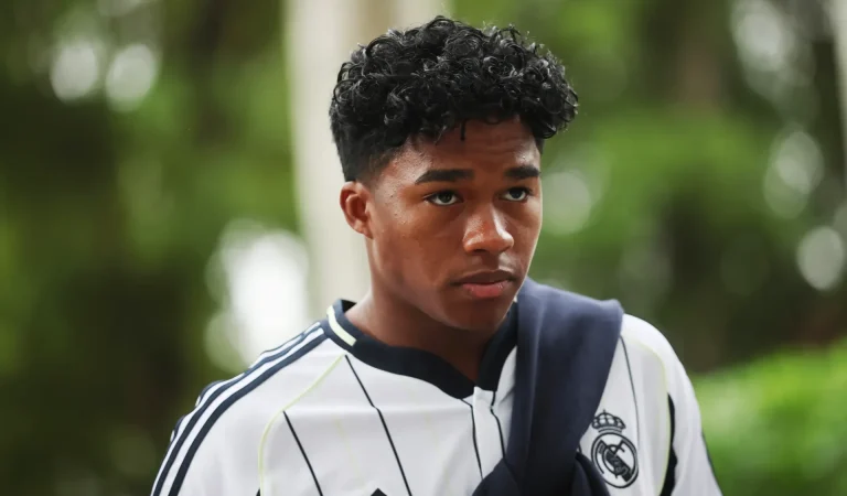 Lyon anuncia contratação de Endrick, do Real Madrid