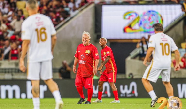 Jogo das Estrelas terá craques do presente e passado; Zico relembra passado no Maracanã