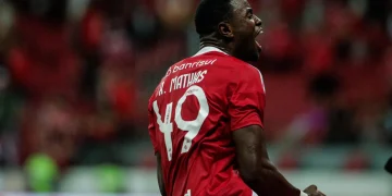 Ricardo Mathias está de saída do Inter e jogará no futebol saudita | Foto: Renan Mattos - Agencia RBS