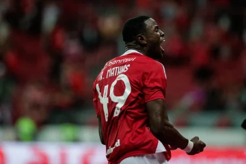 Ricardo Mathias está de saída do Inter e jogará no futebol saudita | Foto: Renan Mattos - Agencia RBS