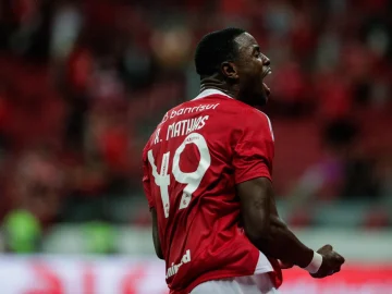 Ricardo Mathias está de saída do Inter e jogará no futebol saudita | Foto: Renan Mattos - Agencia RBS