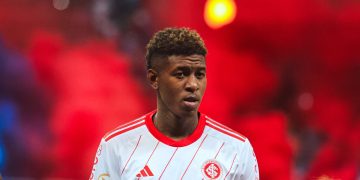 Flamengo tem interesse em Vitão para 2026 | Foto: Ricardo Duarte - Internacional