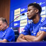 Jonathan Jesus tem contrato até 2029 com o Cruzeiro | Foto: Gustavo Aleixo - Cruzeiro