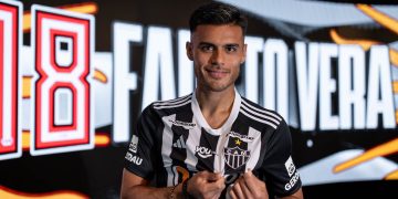 Fausto Vera está a caminho do River Plate | Foto: Pedro Souza - Atlético