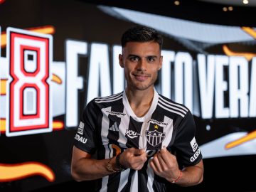 Fausto Vera está a caminho do River Plate | Foto: Pedro Souza - Atlético