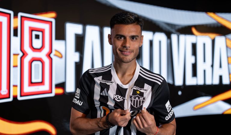Atlético-MG empresta Fausto Vera ao River Plate