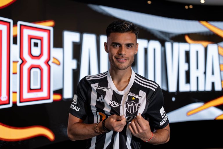 Fausto Vera está a caminho do River Plate | Foto: Pedro Souza - Atlético