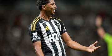 Santos tem interesse na contratação de Rony | Foto: Pedro Souza - Atlético
