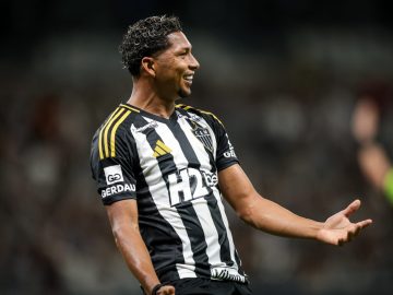 Santos tem interesse na contratação de Rony | Foto: Pedro Souza - Atlético