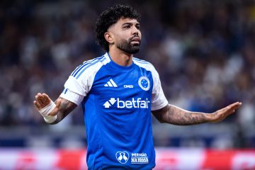 Santos tem interesse na contratação de Gabigol para 2026 | Foto: Gustavo Aleixo - Cruzeiro