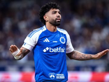 Santos tem interesse na contratação de Gabigol para 2026 | Foto: Gustavo Aleixo - Cruzeiro