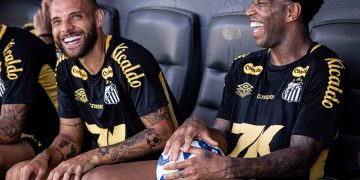 Guilherme pode estar de saída do Santos | Foto: Fotos: Raul Baretta - Santos FC