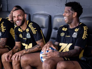 Guilherme pode estar de saída do Santos | Foto: Fotos: Raul Baretta - Santos FC