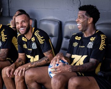 Guilherme pode estar de saída do Santos | Foto: Fotos: Raul Baretta - Santos FC