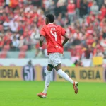 Vitão durante partida pelo Internacional | Foto: Ricardo Duarte - Internacional