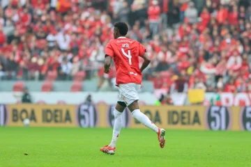 Vitão durante partida pelo Internacional | Foto: Ricardo Duarte - Internacional