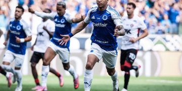 Kaio Jorge é o artilheiro do Cruzeiro nessa temporada | Foto: Gustavo Aleixo - Cruzeiro