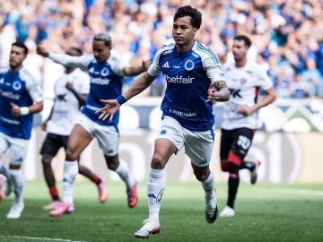 Kaio Jorge é o artilheiro do Cruzeiro nessa temporada | Foto: Gustavo Aleixo - Cruzeiro