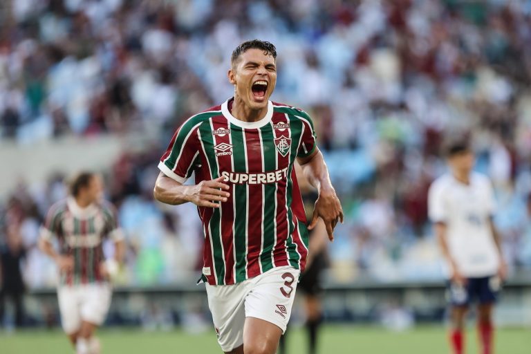 Thiago Silva é o novo reforço do Porto | Foto: Lucas Merçon - Fluminense