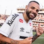 Guilherme irá atuar na MLS a partir de 2026 | Foto: Raul Baretta - Santos FC