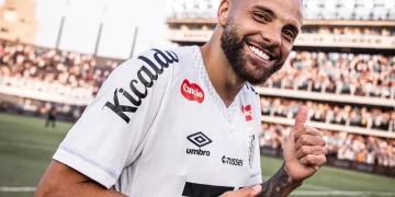 Guilherme irá atuar na MLS a partir de 2026 | Foto: Raul Baretta - Santos FC