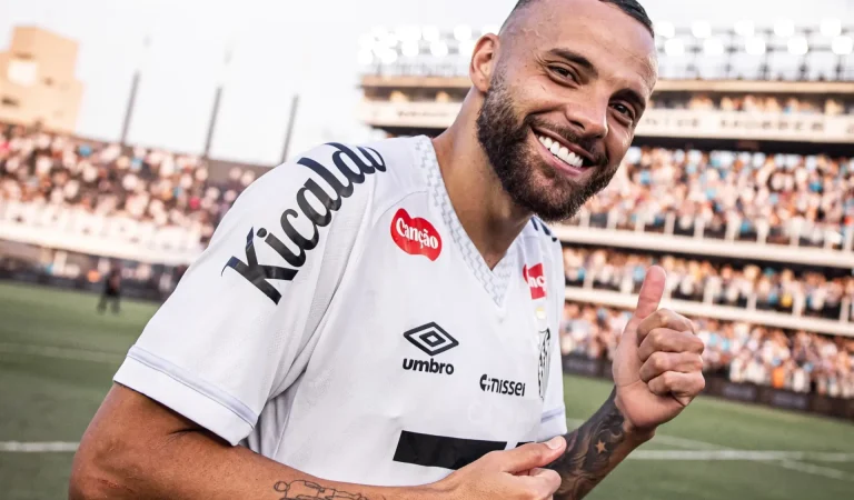 Santos encaminha venda de Guilherme para clube da MLS