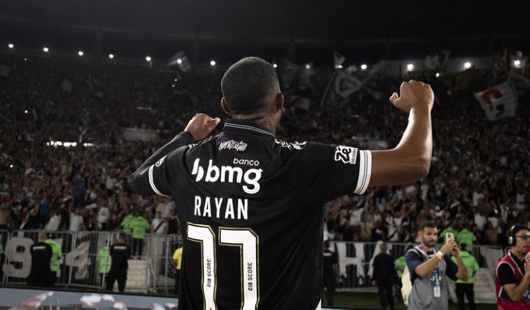 Rayan renova com o Vasco até o fim de 2028