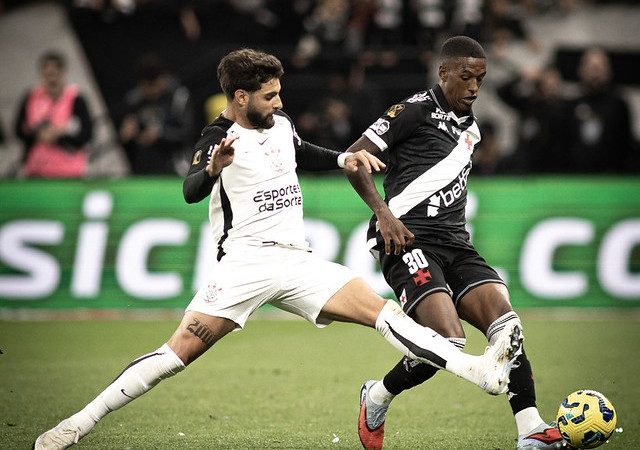 Vasco e Corinthians decidem título da Copa do Brasil, no Maracanã