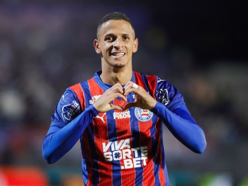 Juba ampliou seu contrato com o Bahia até final de 2029 | Foto: Rafael Rodrigues - EC Bahia