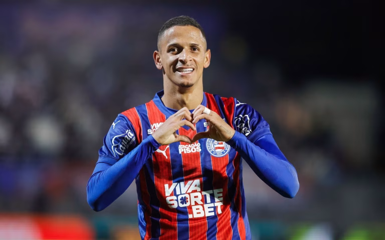 Juba ampliou seu contrato com o Bahia até final de 2029 | Foto: Rafael Rodrigues - EC Bahia