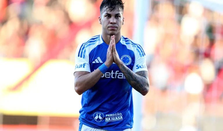 Cruzeiro recusa proposta do West Ham por Kaio Jorge