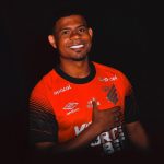 Athletico anunciou a chegada de Gilberto por empréstimo | Foto: Duda Matoso - athletico.com