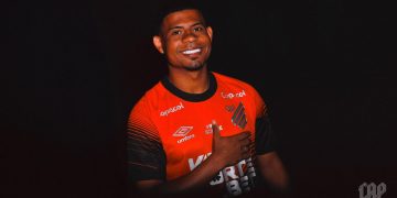 Athletico anunciou a chegada de Gilberto por empréstimo | Foto: Duda Matoso - athletico.com