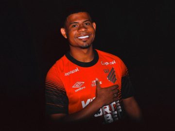 Athletico anunciou a chegada de Gilberto por empréstimo | Foto: Duda Matoso - athletico.com