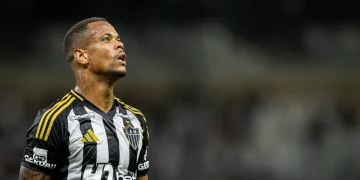 Após temporada pelo Galo, Caio Paulista está perto do Grêmio | Foto: Pedro Souza - Atlético