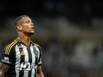 Após temporada pelo Galo, Caio Paulista está perto do Grêmio | Foto: Pedro Souza - Atlético