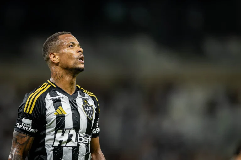 Após temporada pelo Galo, Caio Paulista está perto do Grêmio | Foto: Pedro Souza - Atlético