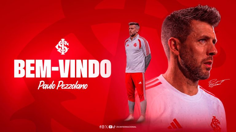 Pezzolano será o treinador do Internacional em 2026 | Foto: Divulgação - Inter