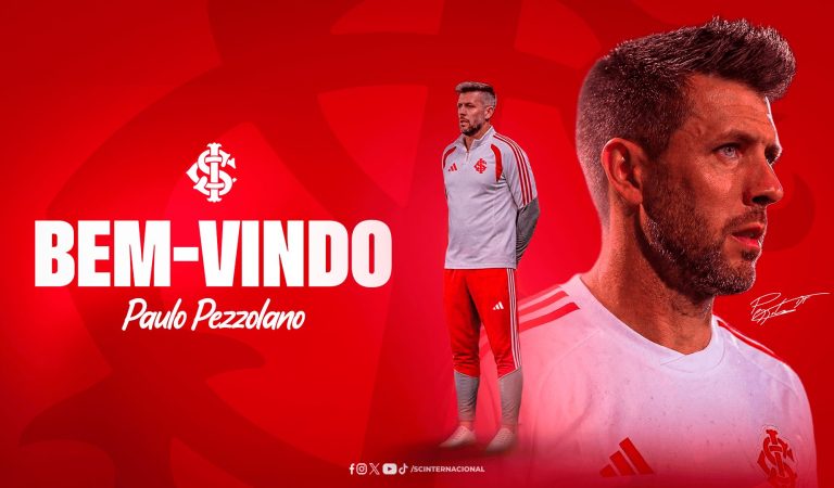 Internacional anuncia contratação de Paulo Pezzolano, ex-Cruzeiro