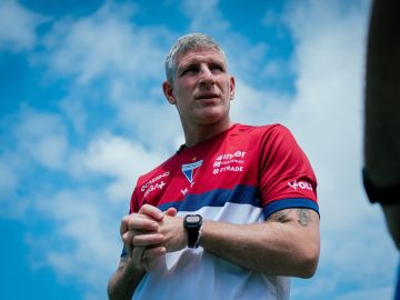 Palermo tem interesse de Remo e Fortaleza para 2026 | Foto: Divulgação - Fortaleza