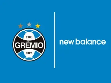 Grêmio assinou contrato até 2031 com a New Balance | Foto: Reprodução - Internet
