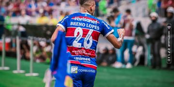 Breno Lopes jogará pelo Coritiba em 2026 | Foto: Mateus Lotif - Fortaleza EC
