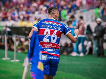 Breno Lopes jogará pelo Coritiba em 2026 | Foto: Mateus Lotif - Fortaleza EC