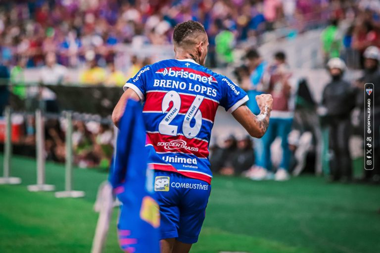 Breno Lopes jogará pelo Coritiba em 2026 | Foto: Mateus Lotif - Fortaleza EC