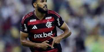 Flamengo encaminhou a venda de Juninho ao Pumas | Foto: Alexandre Loureiro - AGIF